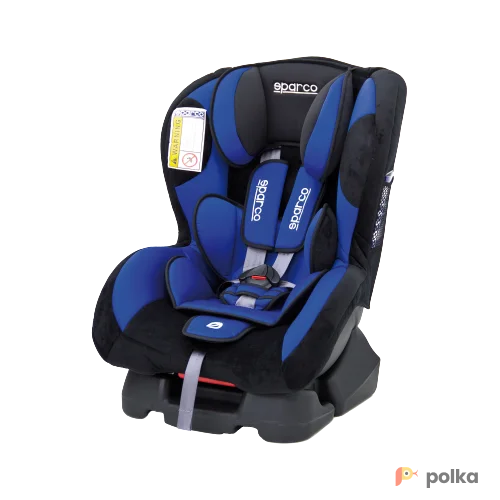 Возьмите Автокресло Sparco F500K напрокат (Фото 1) в Москве