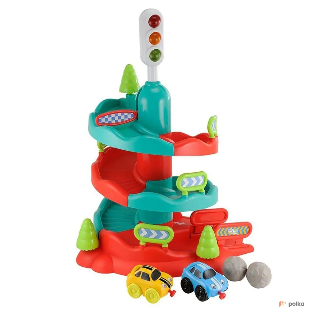 Возьмите Автомобильная горка «Чудеса на виражах» напрокат (Фото 1) в Москве