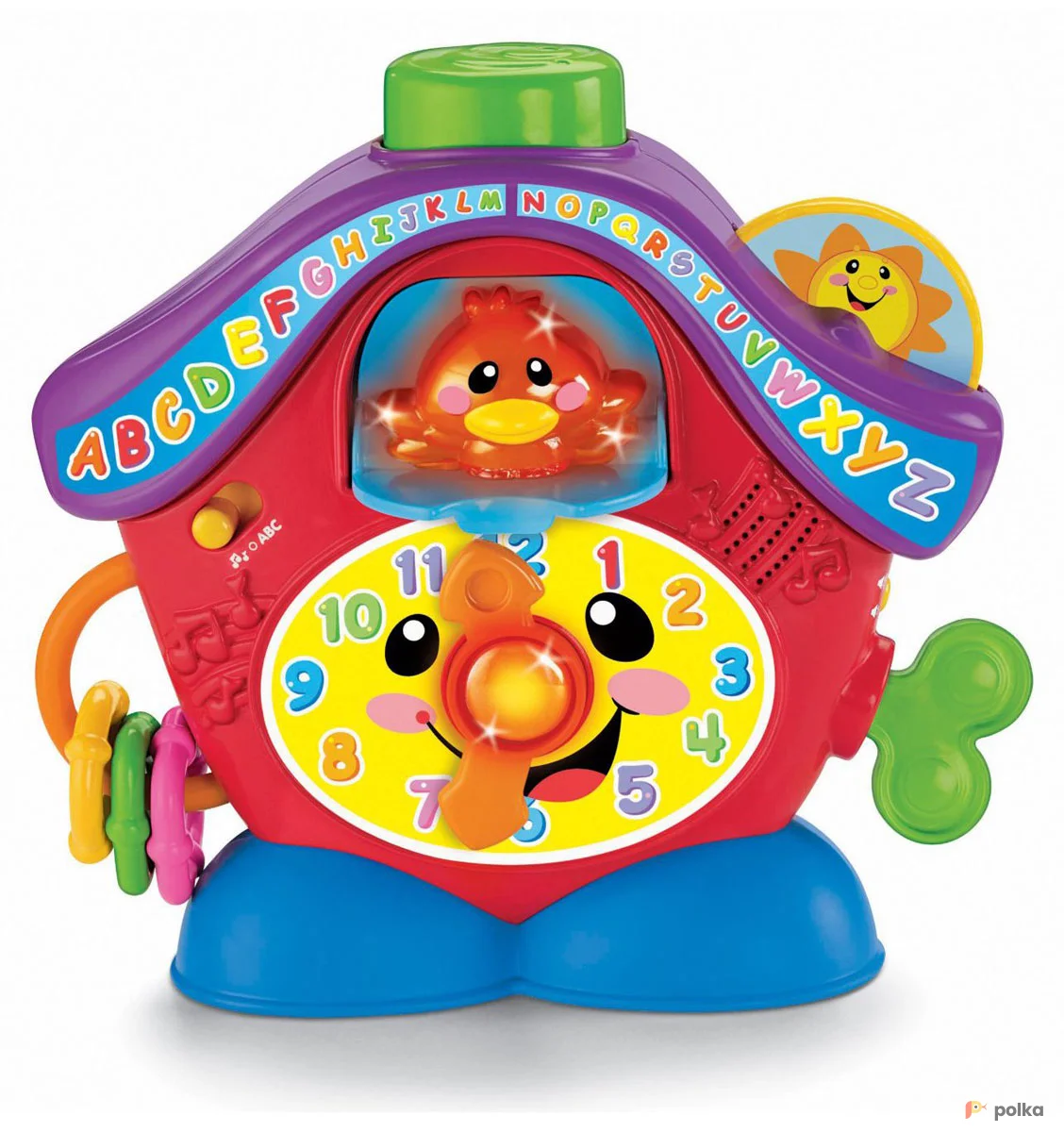 Возьмите Часы с кукушкой «Смейся и учись» напрокат (Фото 1) в Москве