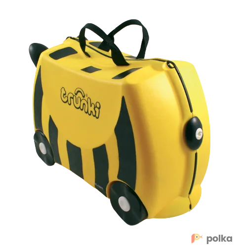 Возьмите Чемодан-каталка Trunki Пчёлка напрокат (Фото 1) в Москве
