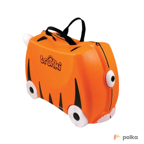 Возьмите Чемодан-каталка Trunki Тигр напрокат (Фото 1) в Москве
