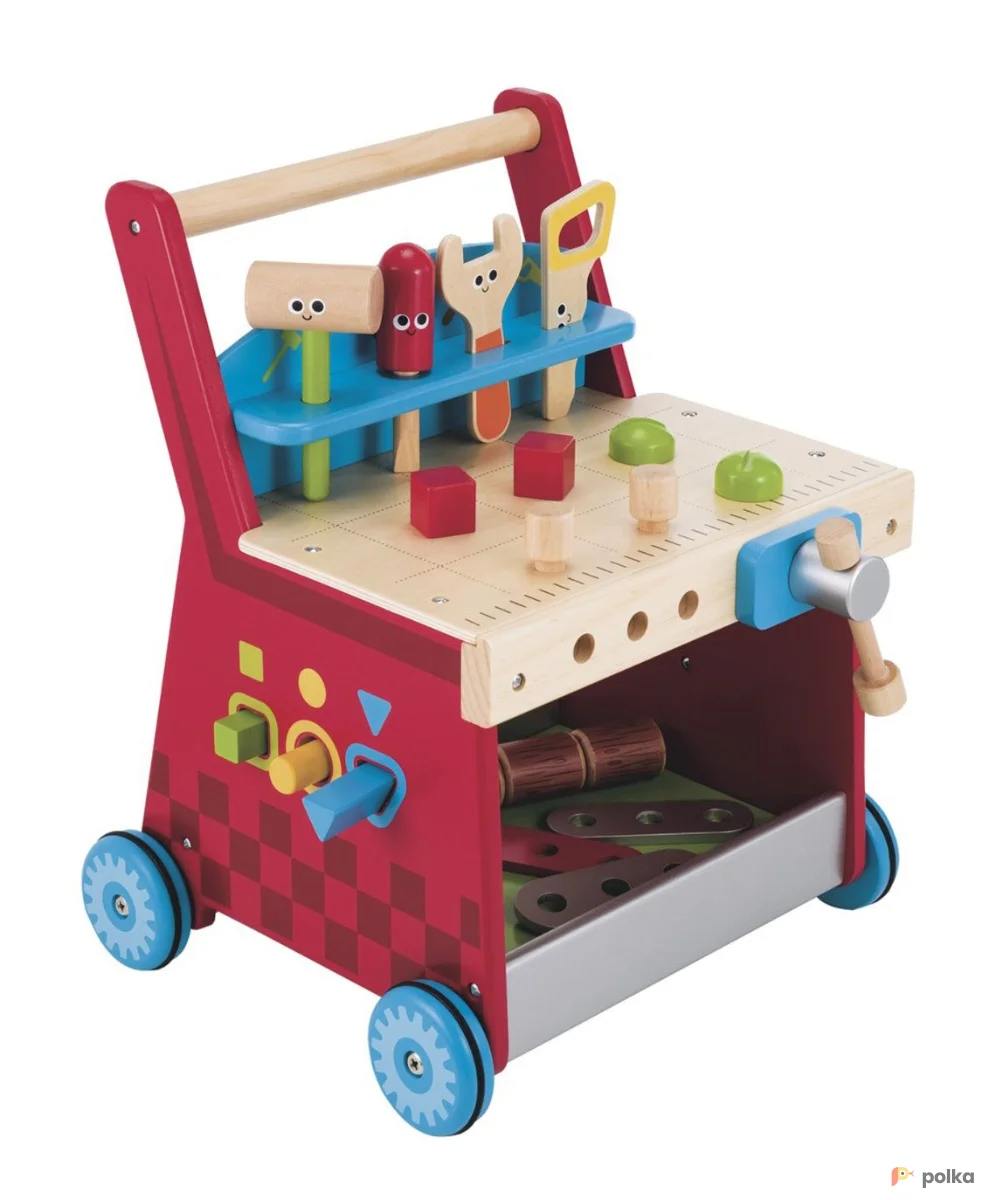 Возьмите Деревянная игрушка-ходунок «Верстак» напрокат (Фото 1) в Москве