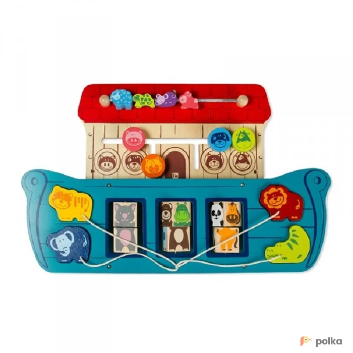 Возьмите Деревянная развивающая игрушка «Ковчег» напрокат (Фото 1) в Москве