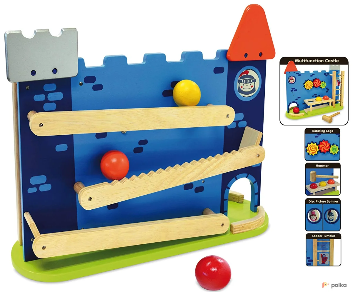 Возьмите Деревянная развивающая игрушка «Замок» напрокат (Фото 1) в Москве