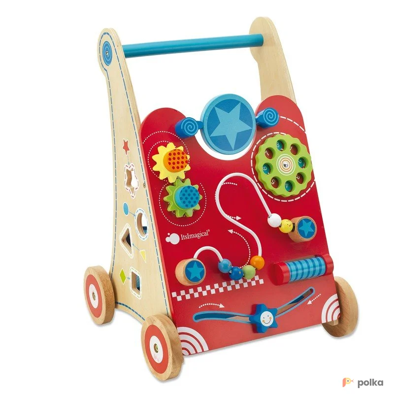 Возьмите Деревянные ходунки 2-в-1 напрокат (Фото 1) в Москве