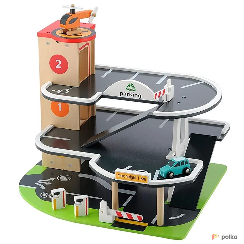 Возьмите Деревянный гараж ELC напрокат (Фото 1) в Москве