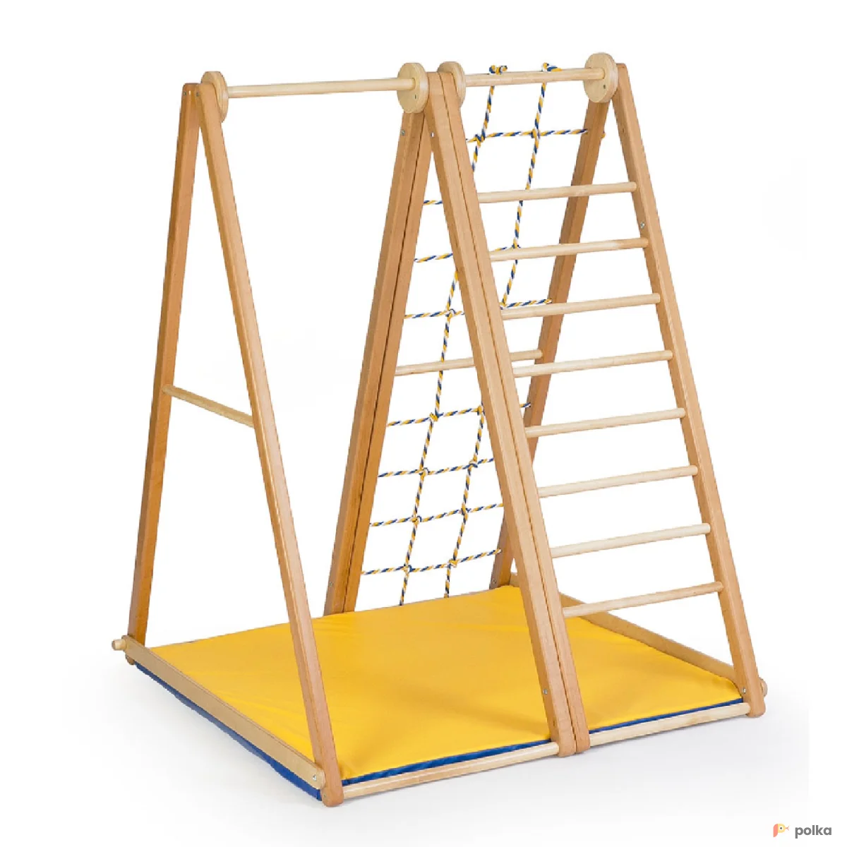 Возьмите Деревянный игровой комплекс Берёзка напрокат (Фото 1) в Москве