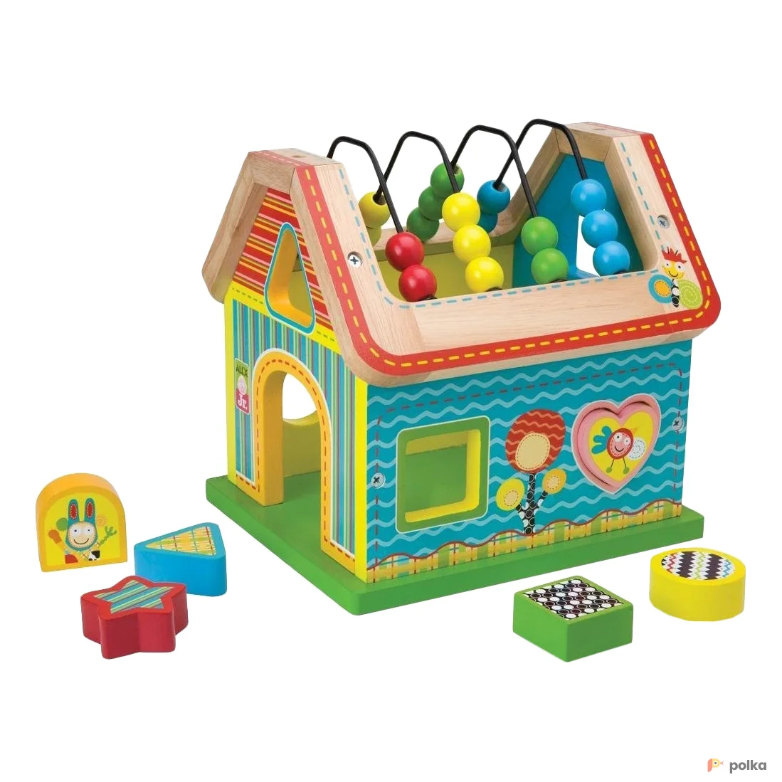 Возьмите Деревянный центр «Домик Макса» напрокат (Фото 1) в Москве