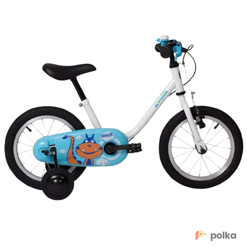 Возьмите Детский велосипед 14 DRAGON B'TWIN  напрокат (Фото 1) в Москве