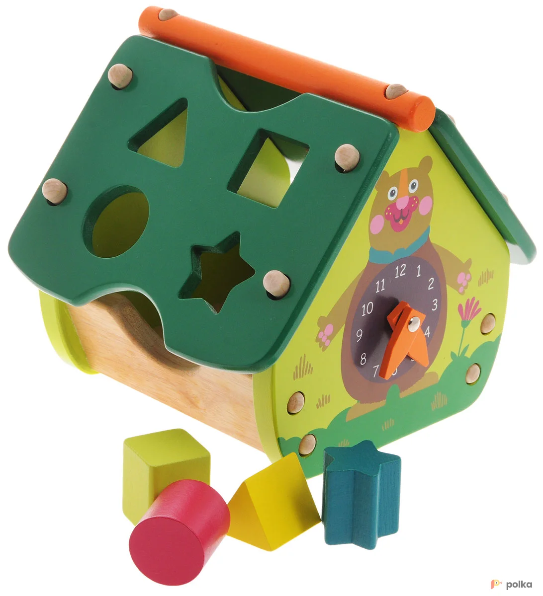 Возьмите Домик-сортер «Лес» напрокат (Фото 1) в Москве