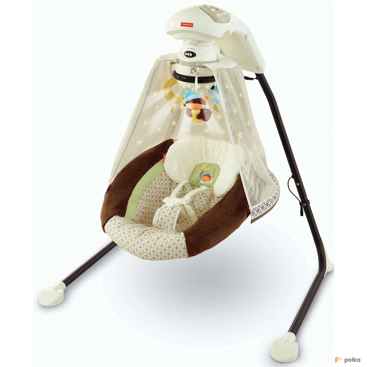 Возьмите Электрокачели «Звёздное небо» Fisher Price напрокат (Фото 1) в Москве