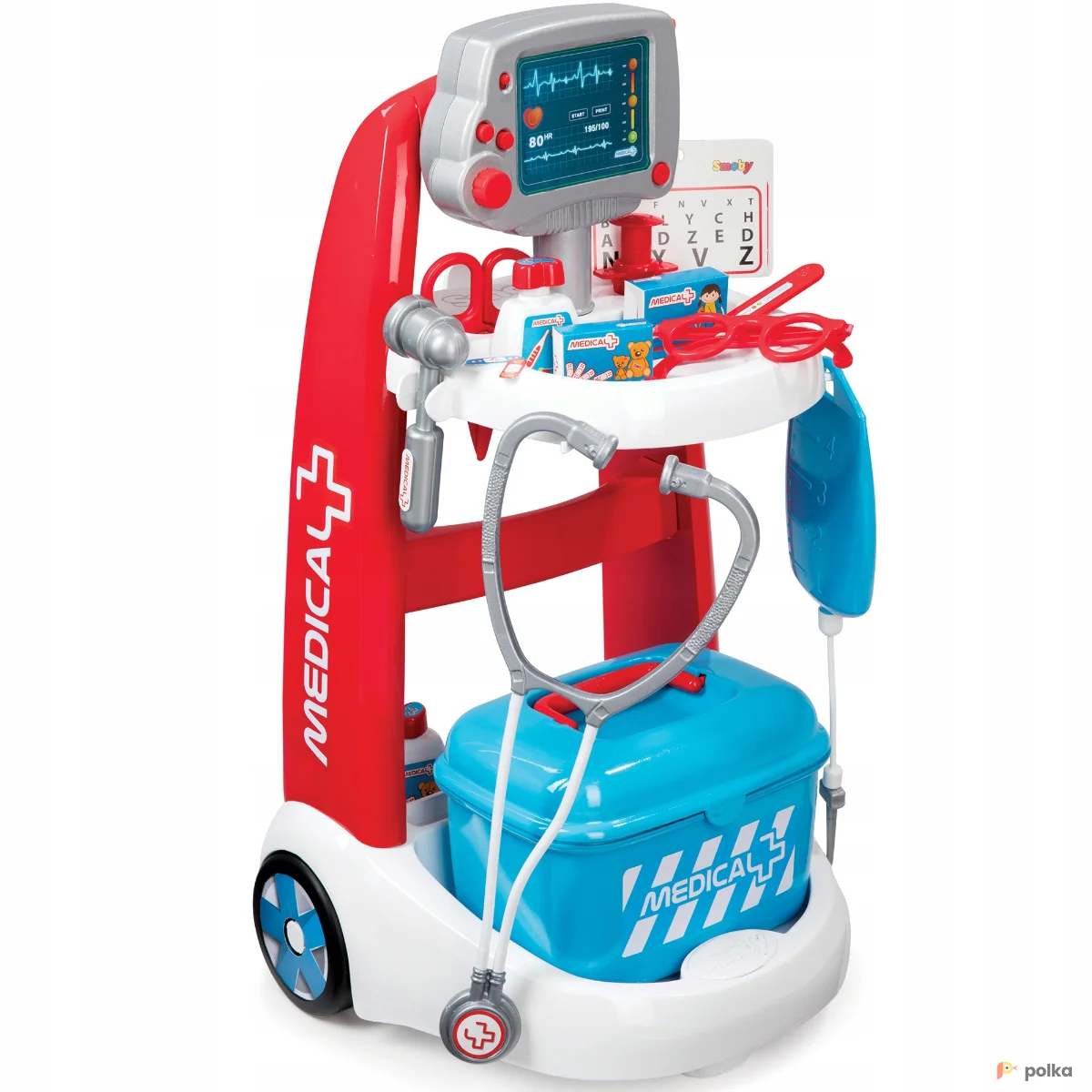 Возьмите Электронная медицинская тележка напрокат (Фото 1) в Москве