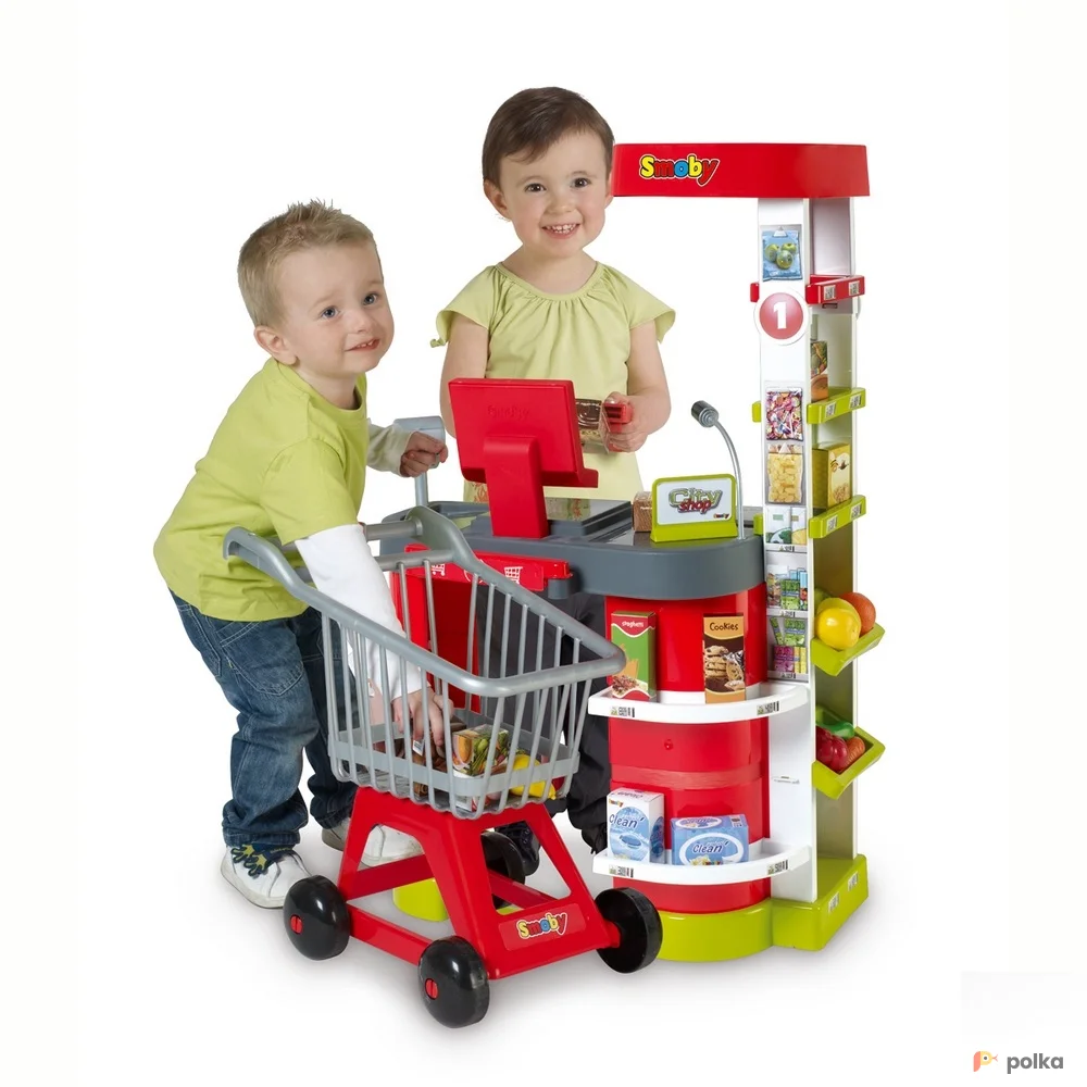 Возьмите Электронный супермаркет Smoby Super Store напрокат (Фото 1) в Москве