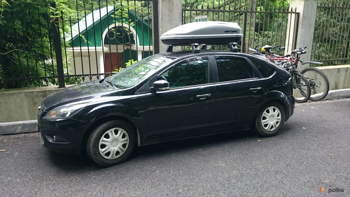 Возьмите Автобокс Montblanc Cargo 320 литров напрокат (Фото 1) в Москве