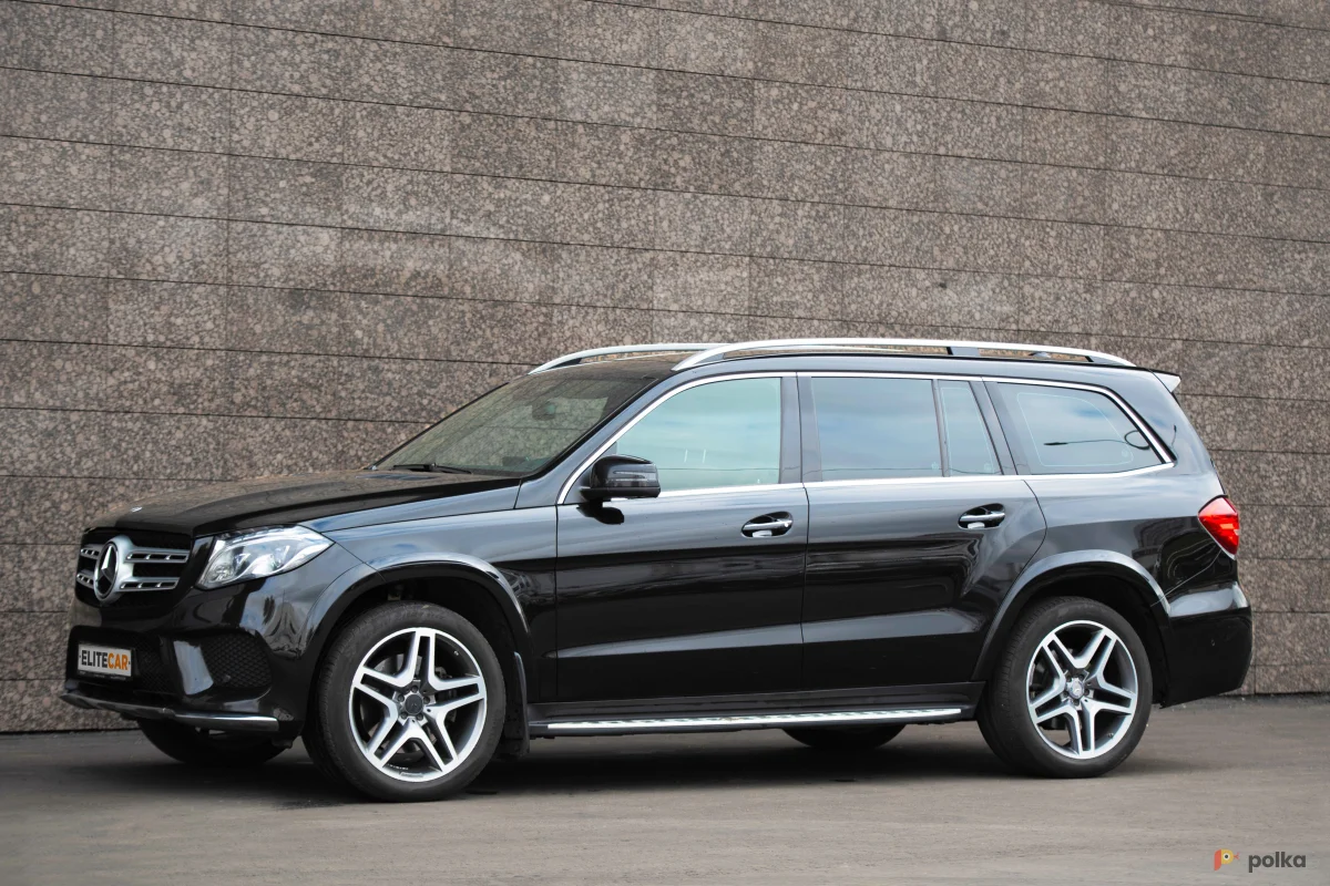 Возьмите Mercedes-Benz GLS напрокат (Фото 1) в Москве