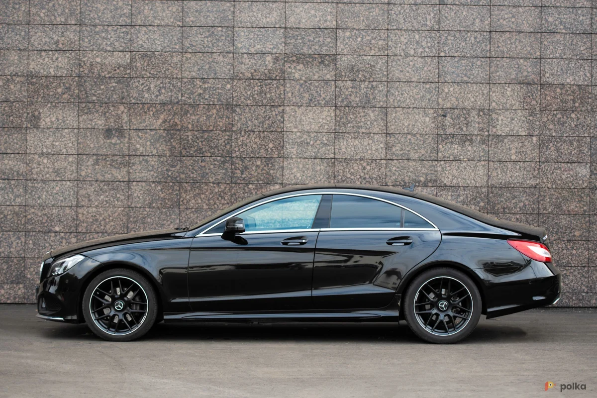 Возьмите Mercedes-Benz CLS 2017 г.в. напрокат (Фото 1) в Москве