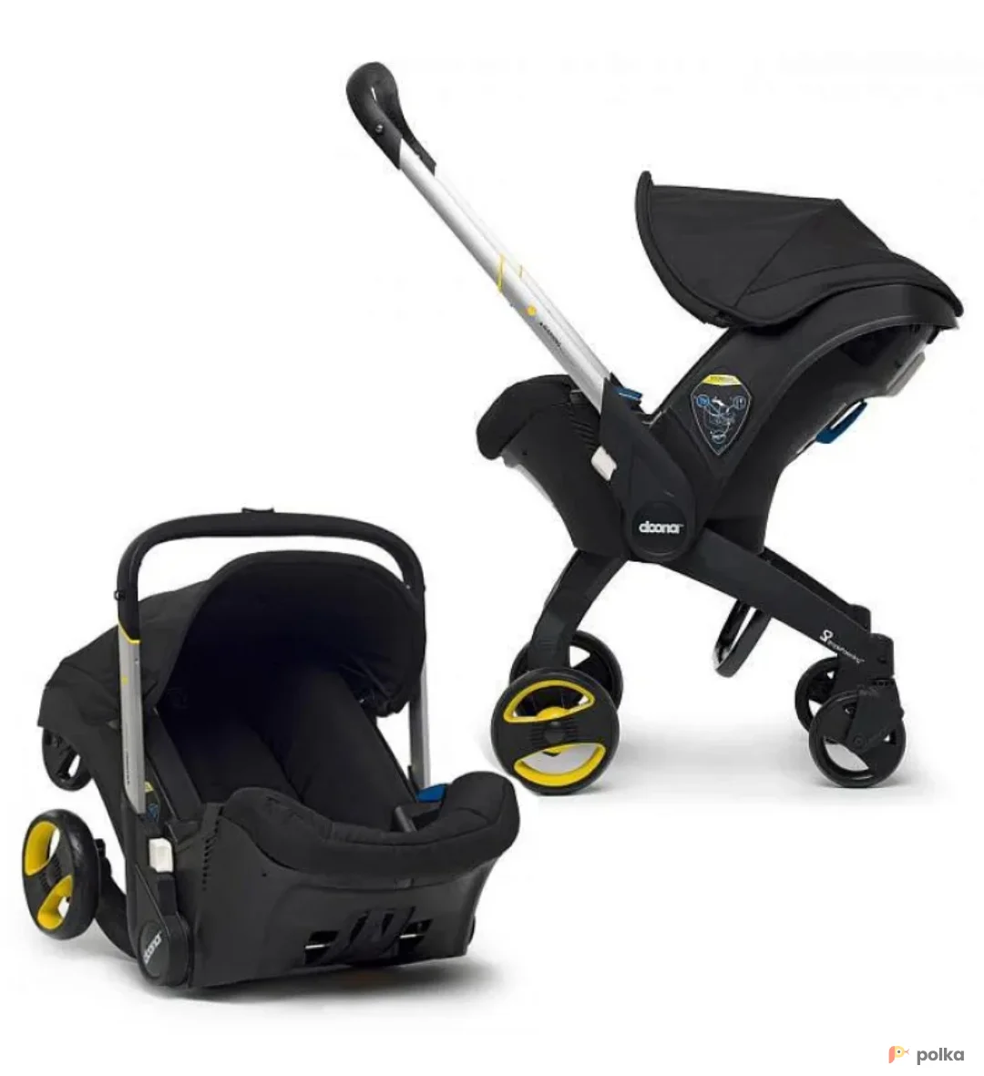 Возьмите Коляска-автокресло Doona напрокат (Фото 1) в Москве