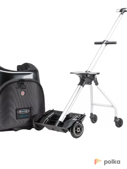 Возьмите Чемодан-каталка детский micro  напрокат (Фото 1) в Москве