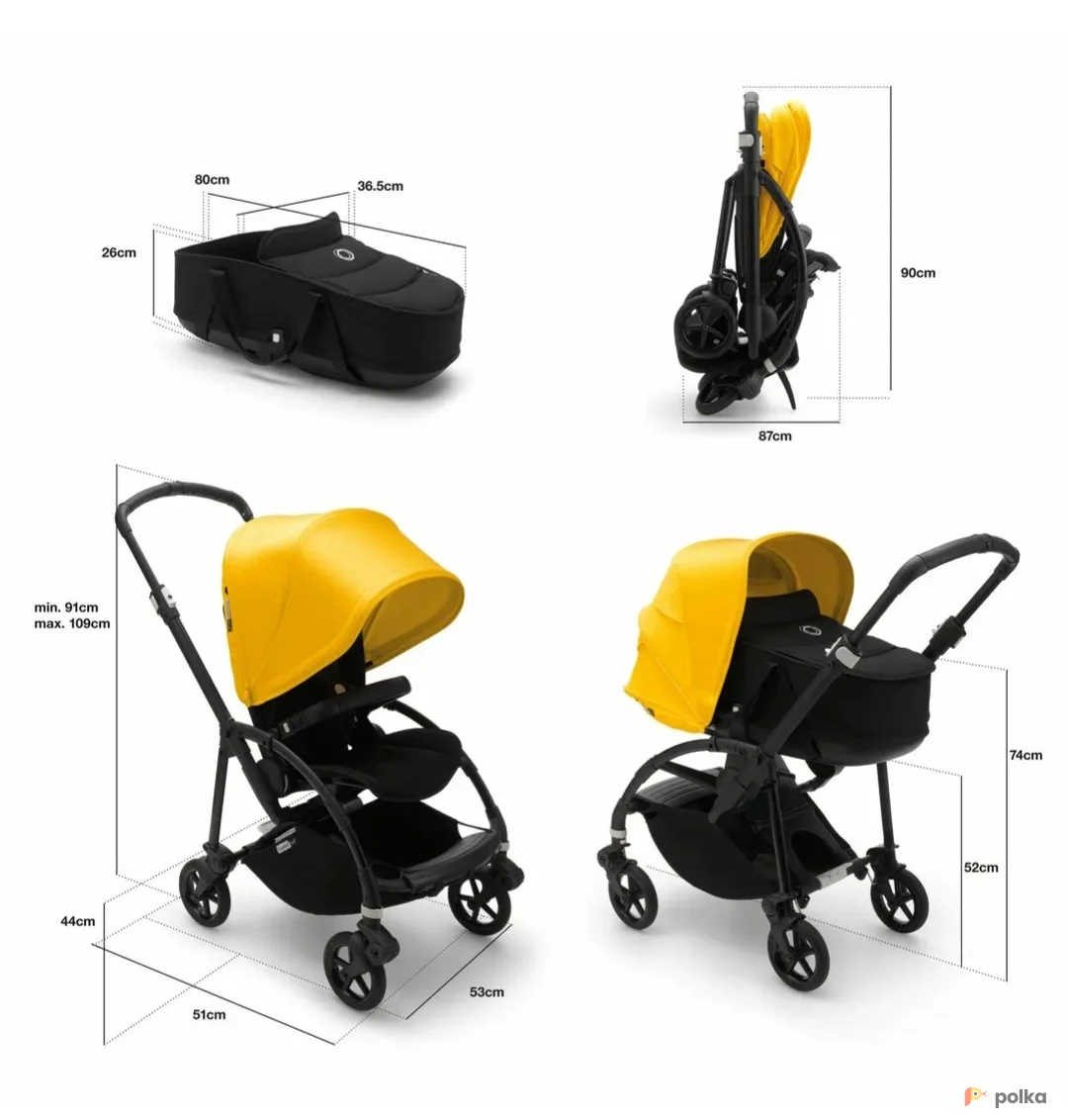 Возьмите Bugaboo bee 6 напрокат (Фото 1) в Москве