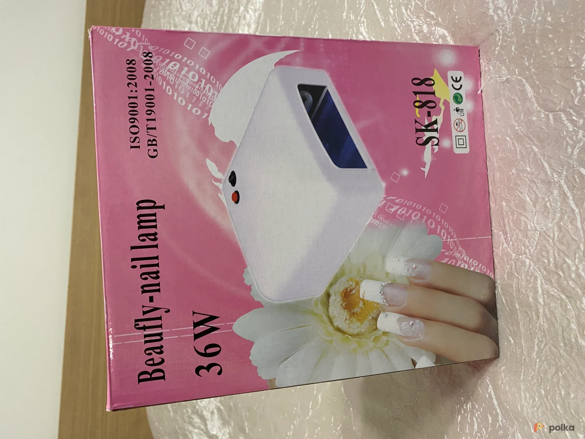 Возьмите Лампа beaufly-nail lamp 36w sk-818  напрокат (Фото 1) в Москве