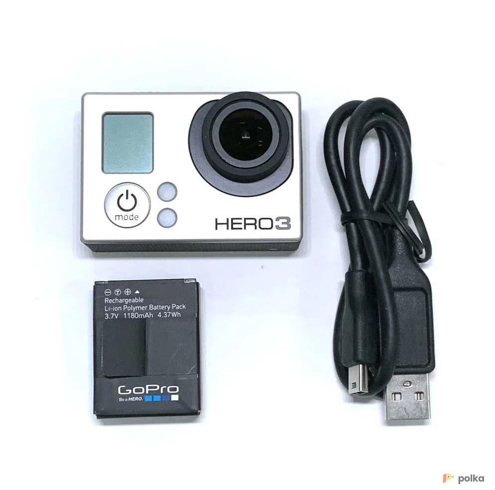 Возьмите Экшн камера GoPro Hero 3 напрокат (Фото 1) в Москве