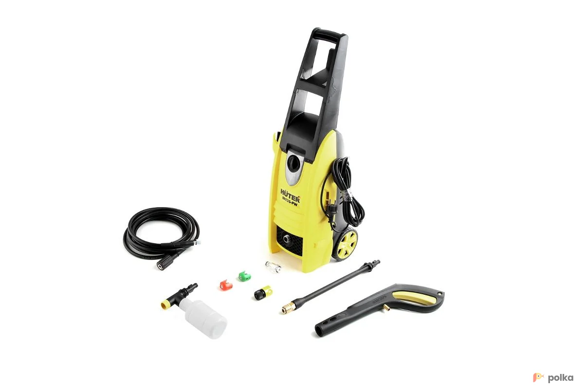 Возьмите Мойка высокого давления Huter, 135 бар, 360 л/ч напрокат (Фото 1) в Москве