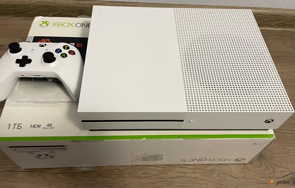Возьмите Xbox one s напрокат (Фото 1) в Москве