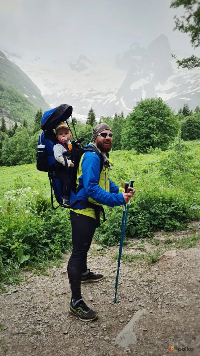 Возьмите Туристический рюкзак-переноска для детей напрокат (Фото 1) в Москве
