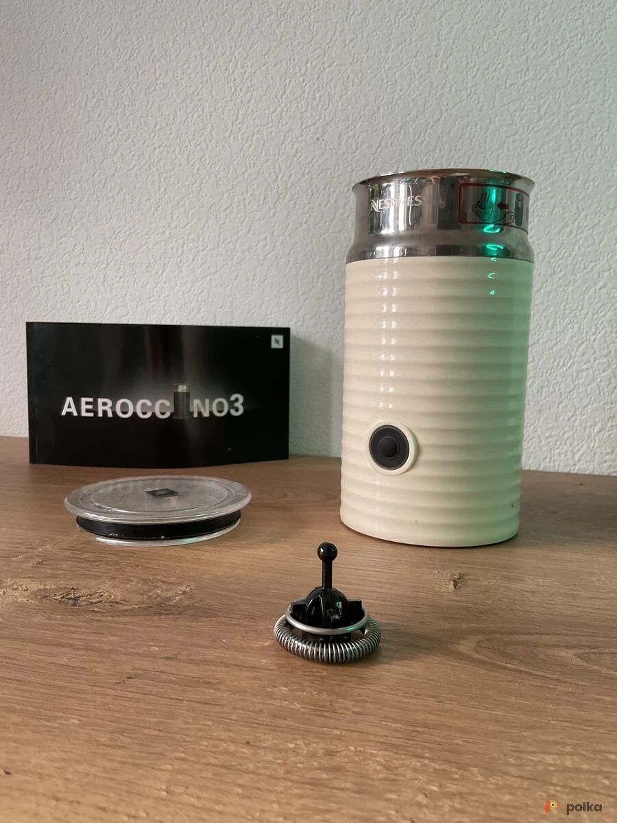 Возьмите Капучинатор Aeroccino 3 белый напрокат (Фото 1) в Москве