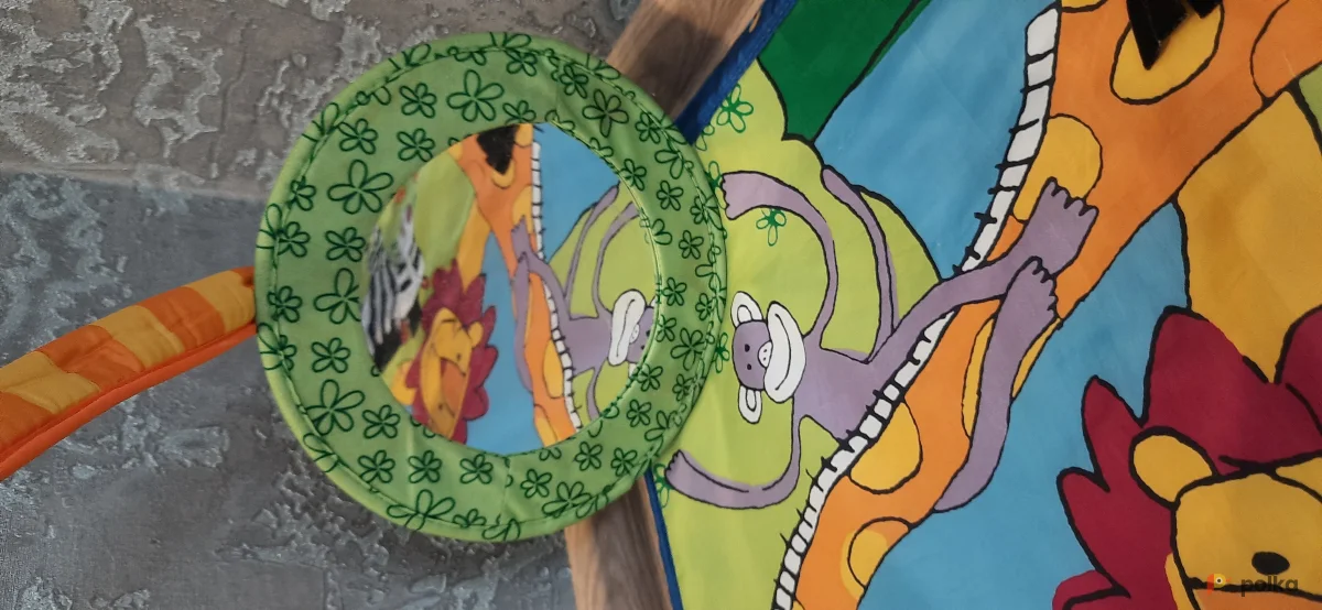 Возьмите Коврик развивающий Tiny Love Африка 0+ напрокат (Фото 1) в Санкт-Петербурге