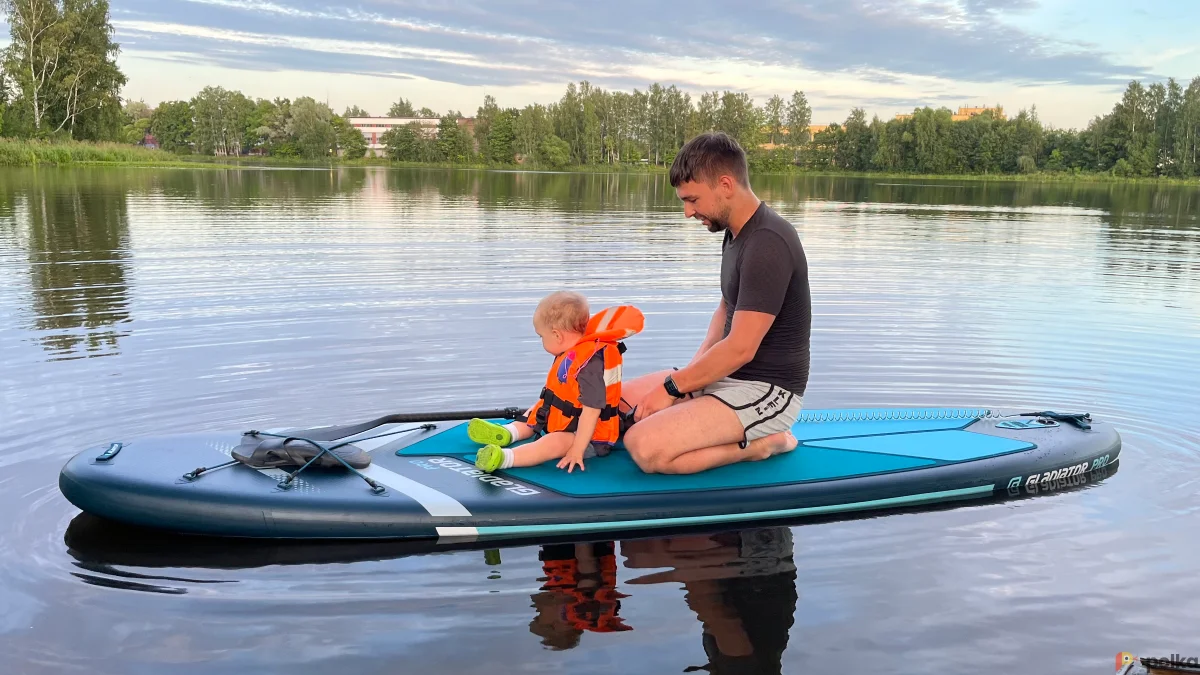Возьмите Надувной SUP-борд Gladiator PRO 10'6 напрокат (Фото 1) в Санкт-Петербурге