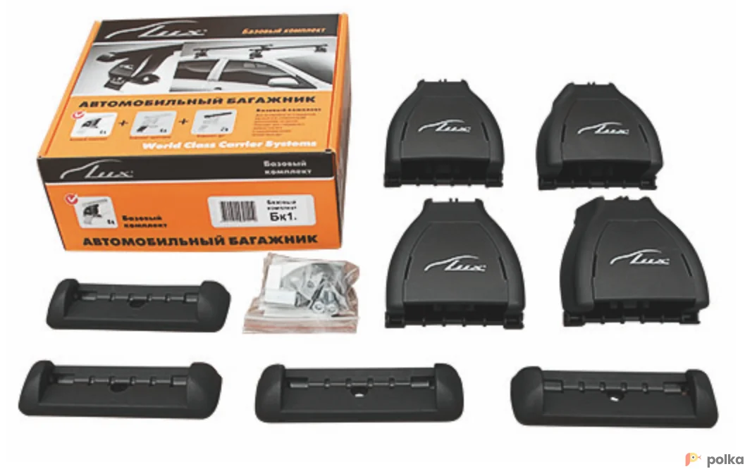 Возьмите Базовый комплект для штатных мест "LUX" с адаптерами 965 напрокат (Фото 1) в Москве