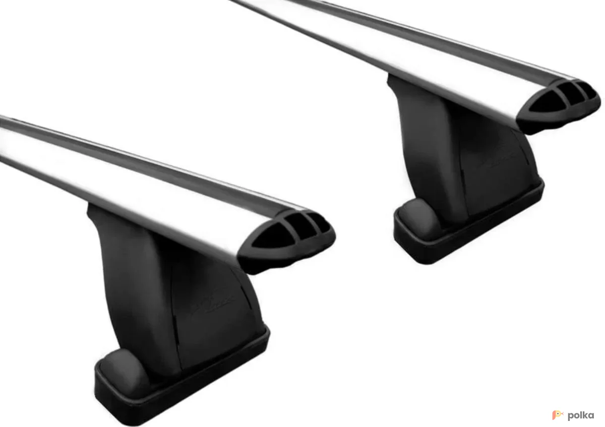 Возьмите Комплект поперечин (дуг) для автомобиля с гладкой крышей с канавкой для установки багажника напрокат (Фото 1) в Москве