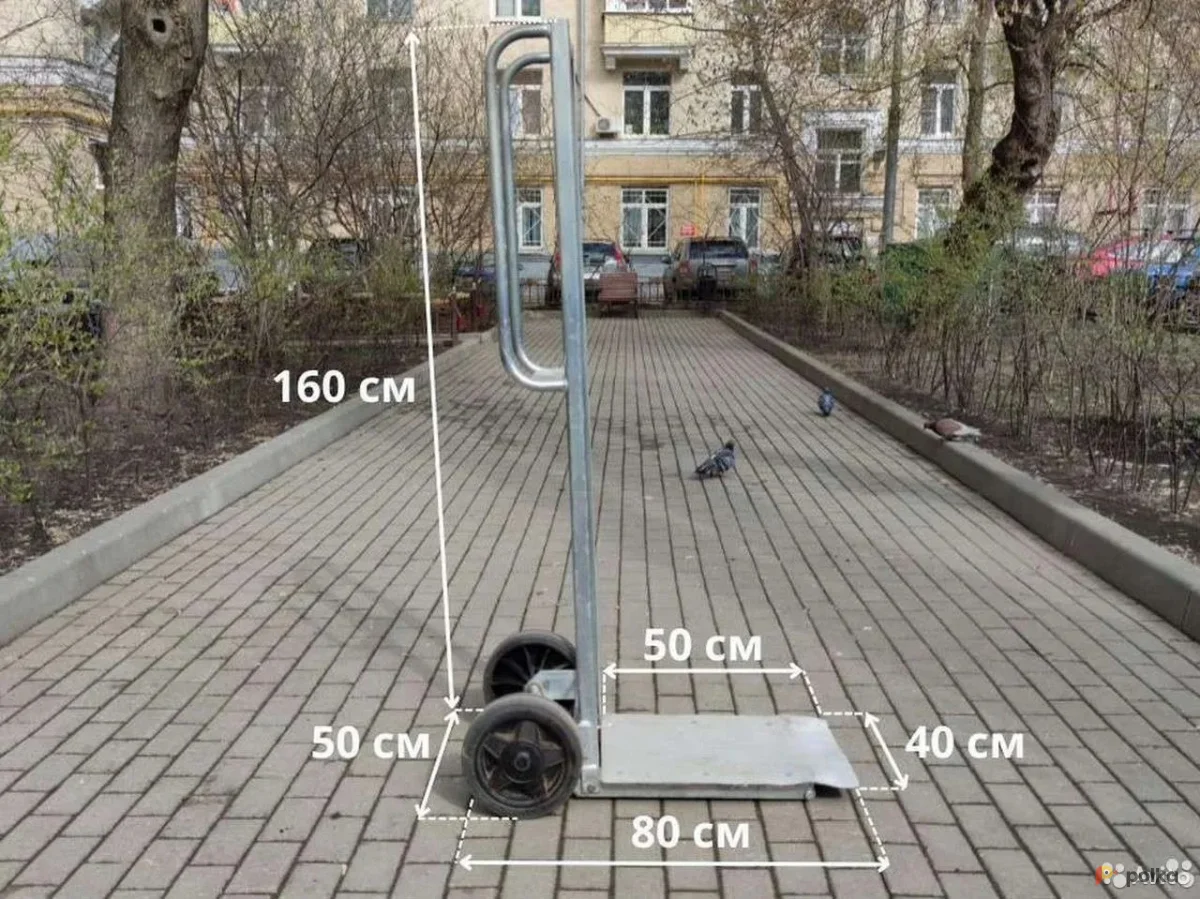 Возьмите Аренда грузовой тележки напрокат (Фото 1) в Москве