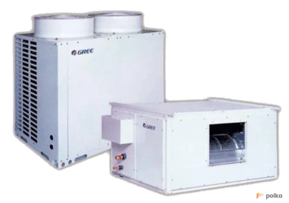 Возьмите Канальный кондиционер 60 кВт напрокат (Фото 1) в Москве