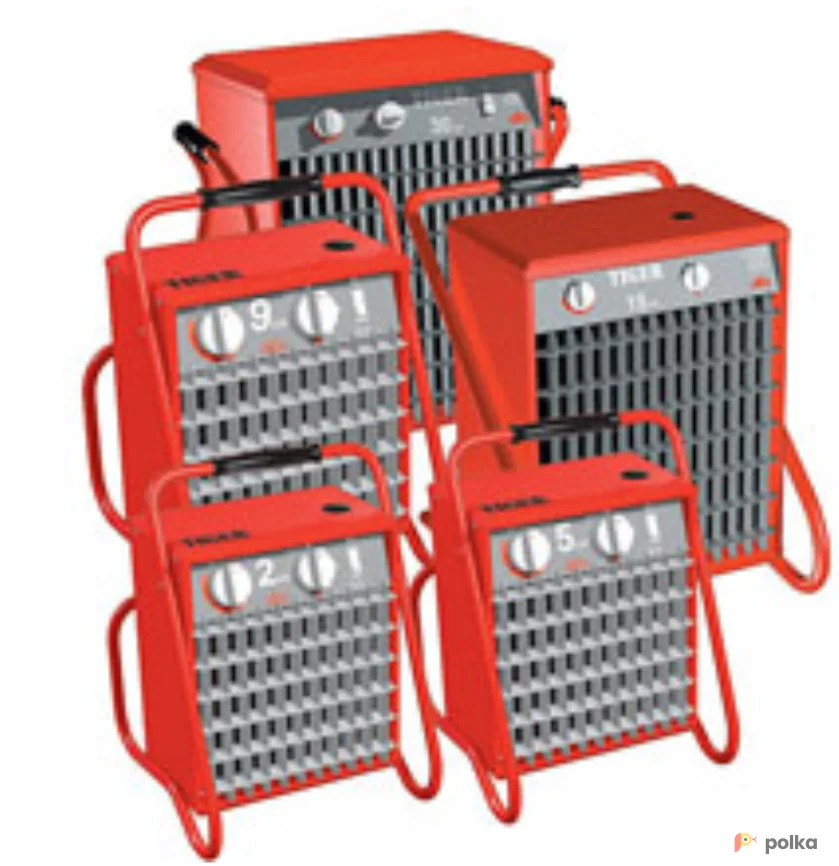 Возьмите Тепловая пушка электрическая 15 кВт напрокат (Фото 1) в Москве