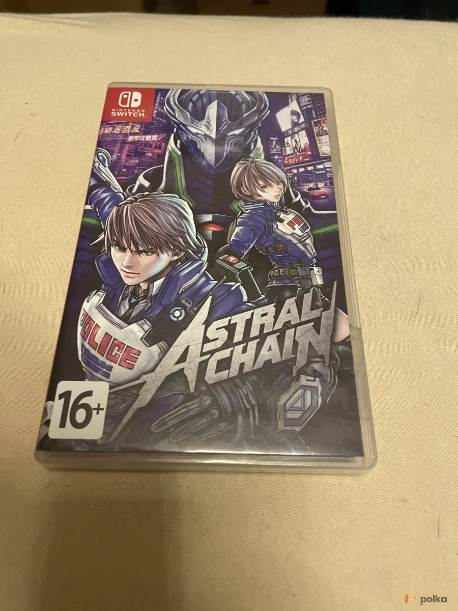 Возьмите Astral Chain (Nintendo Switch) напрокат (Фото 1) в Москве