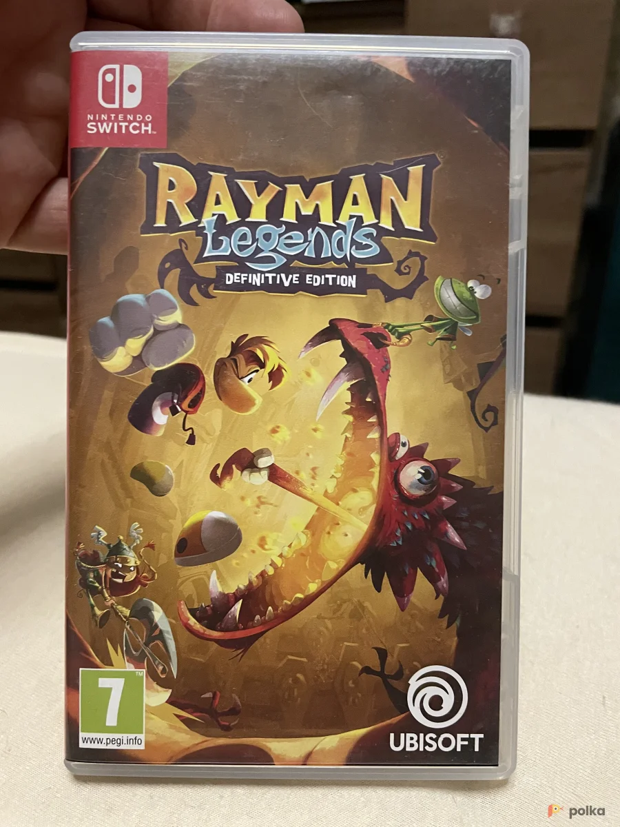 Возьмите Rayman Legend (Nintendo Switch) напрокат (Фото 1) в Москве