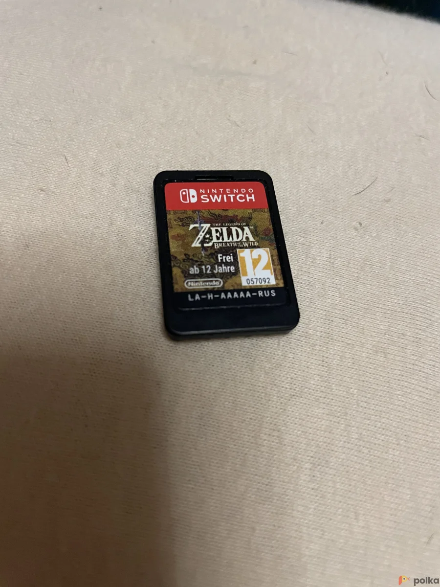 Возьмите The Legend of ZELDA Breath of the wild напрокат (Фото 1) в Москве