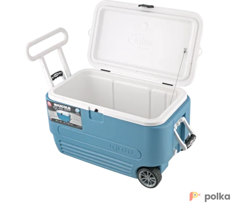 Возьмите Изотермический контейнер Igloo MAXCOLD ULTRA 60 ROLLER напрокат (Фото 1) в Москве
