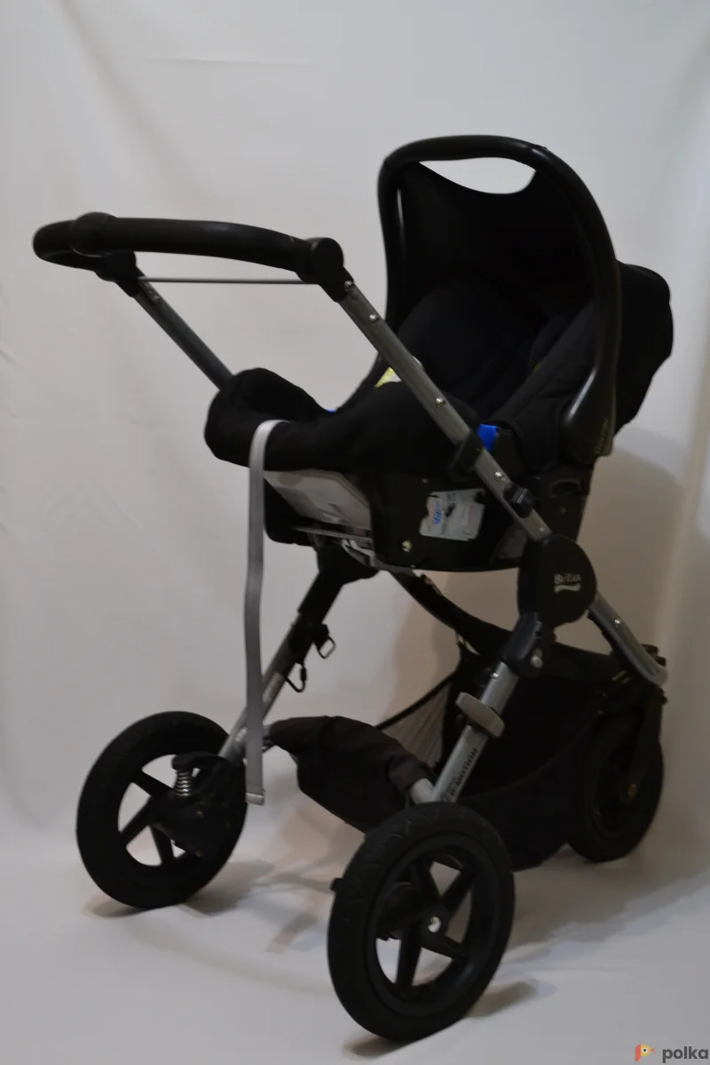 Возьмите Автолюлька Romer BabySafe + шасси Britax напрокат (Фото 1) в Санкт-Петербурге