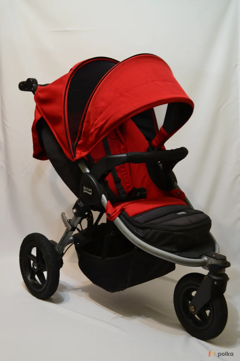 Возьмите Коляска Britax B-motion 3 Красная напрокат (Фото 1) в Санкт-Петербурге