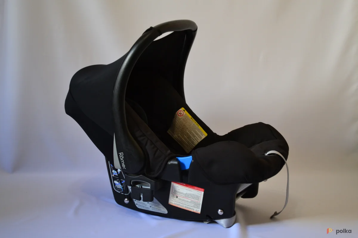 Возьмите Автокресло люлька Romer Baby Safe Plus 0-13кг  напрокат (Фото 1) в Санкт-Петербурге