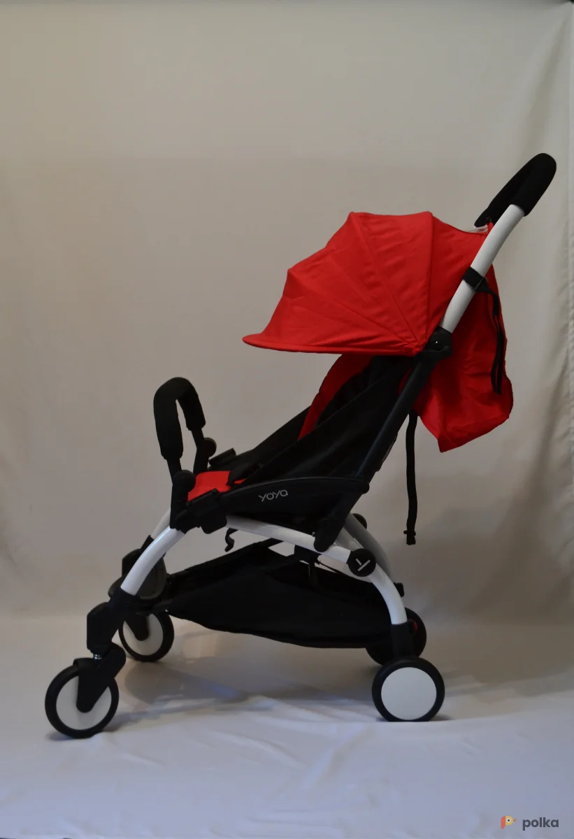 Возьмите Коляска YOYA 175 Красная в Ручную кладь напрокат (Фото 1) в Санкт-Петербурге