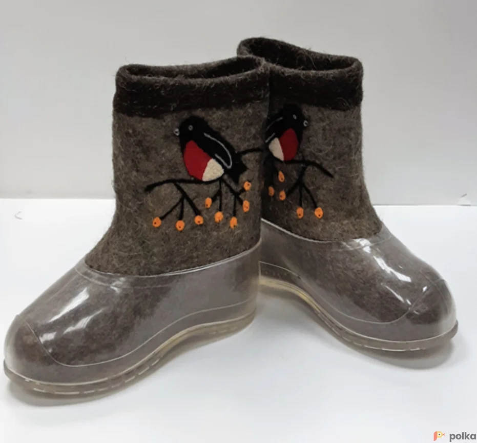 Возьмите ВАЛЕНКИ С КАЛОШАМИ напрокат (Фото 1) в Москве