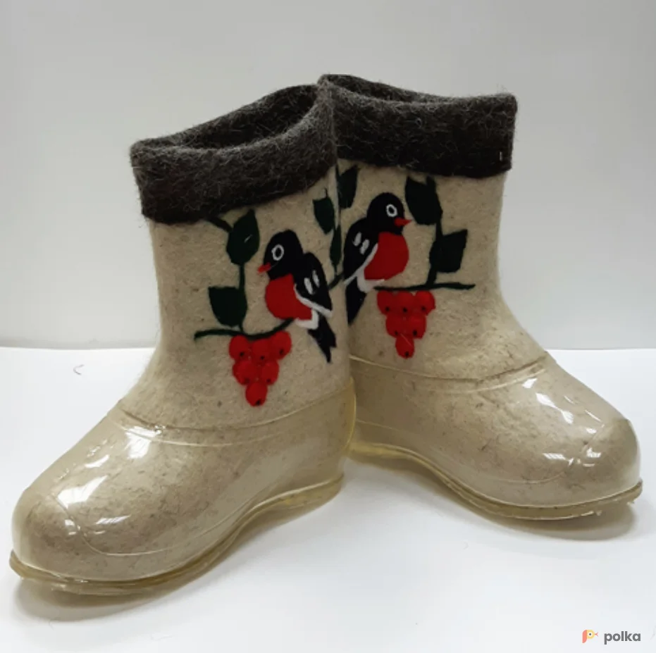 Возьмите ВАЛЕНКИ С КАЛОШАМИ напрокат (Фото 1) в Москве