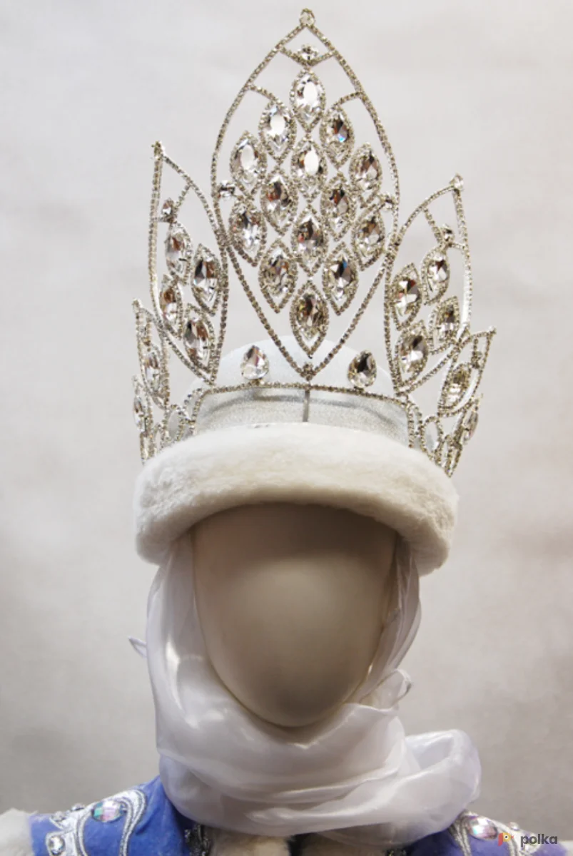 Возьмите Головной убор Снегурочки № 1 напрокат (Фото 1) в Москве