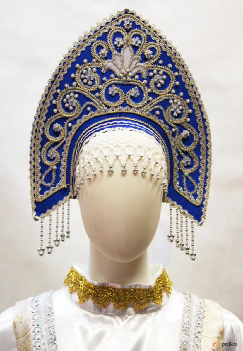 Возьмите Головной убор Снегурочки № 6 напрокат (Фото 1) в Москве