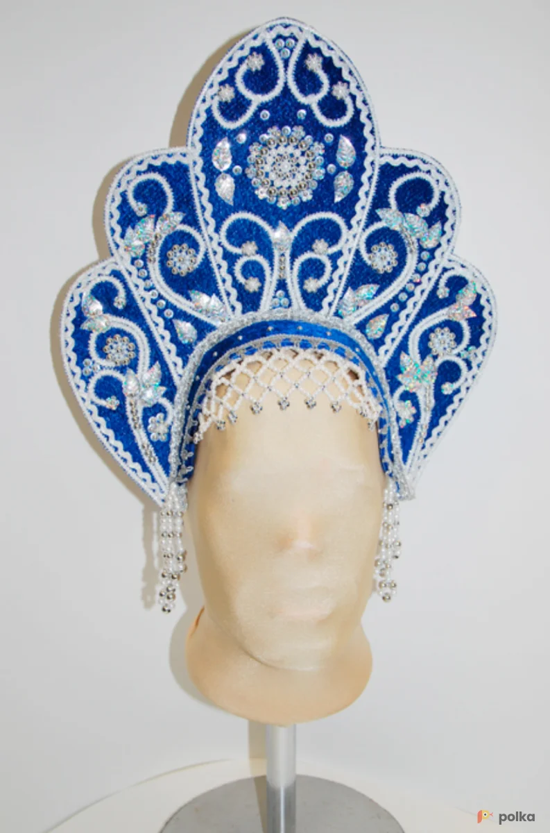 Возьмите Головной убор Снегурочки № 9 напрокат (Фото 1) в Москве