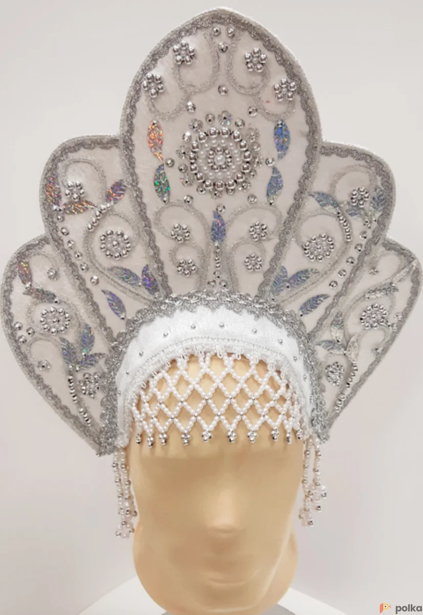 Возьмите Головной убор Снегурочки № 11 напрокат (Фото 1) в Москве